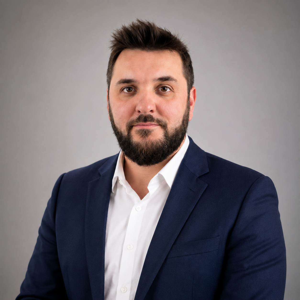 Professional portrait of Alisirah Ahmetspahic